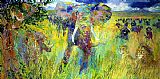 Leroy Neiman Famous Paintings - The Big Five